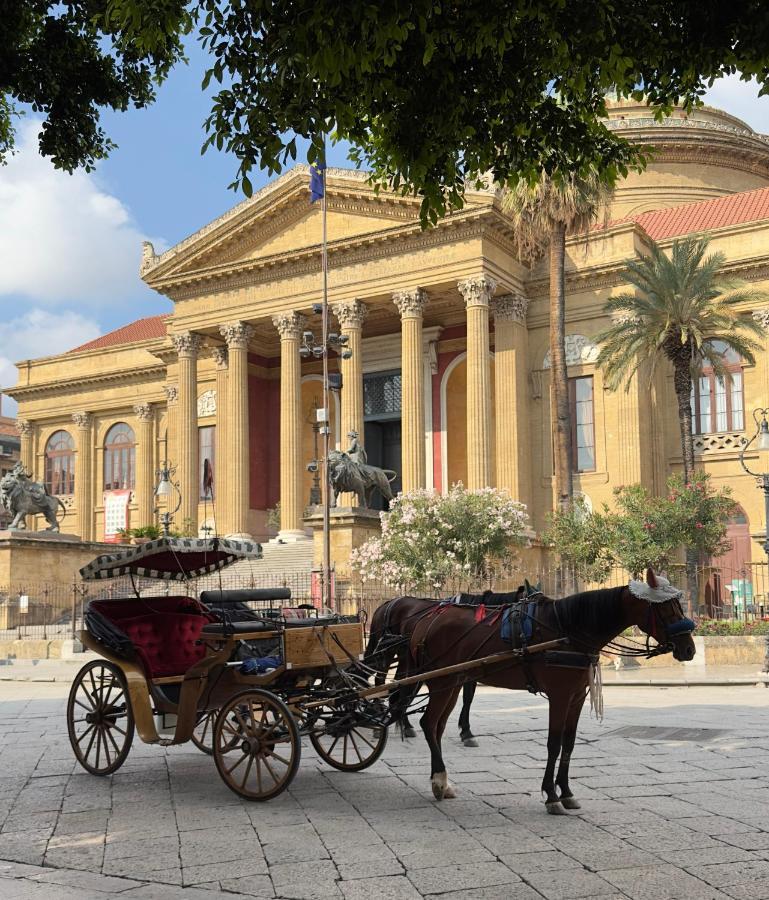 Maison Opera Palermo Exteriér fotografie